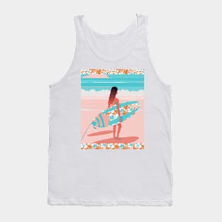 Malibu Surf Tank Top